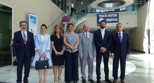 Kıbrıslı Bakan’dan Konya Medıcana’ya Ziyaret