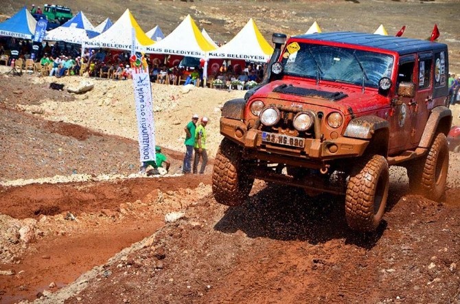 Kilis’te 1. Off Road Yarışları Sona Erdi