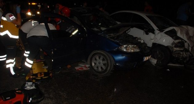 Kırıkkale’de Trafik Kazası: 2 Ölü, 2 Yaralı