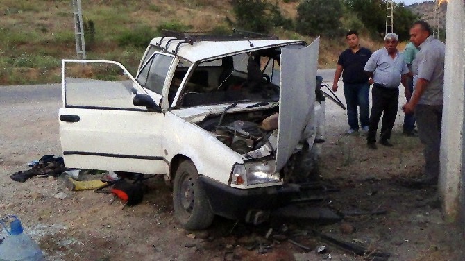 Kırıkkale’de Trafik Kazası: 5 Yaralı