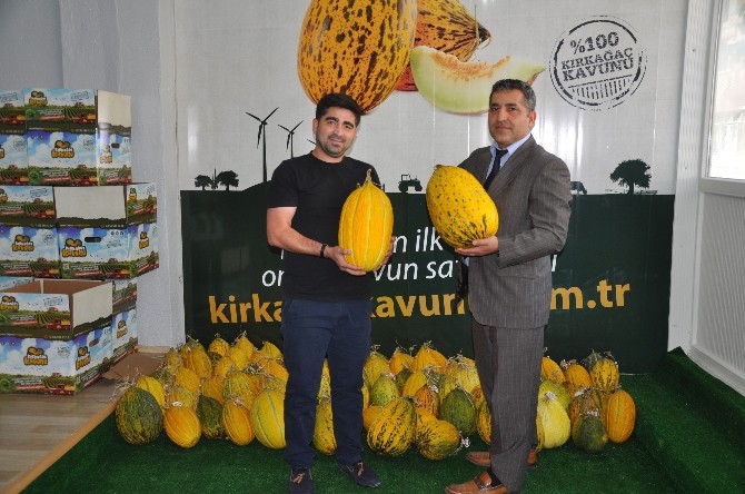 Kırkağaç Kavunu Artık Bir Tıkla Evinizde