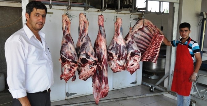 Kırmızı ET Fiyatları Kasap Esnafını Vurdu