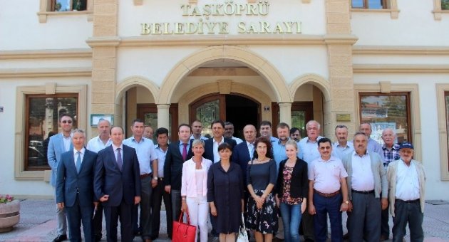 Kırsal Turizm Projesi’nin Final Toplantısı Taşköprü’de Yapıldı