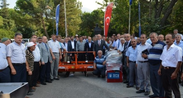 Kırsala Destek Sürüyor