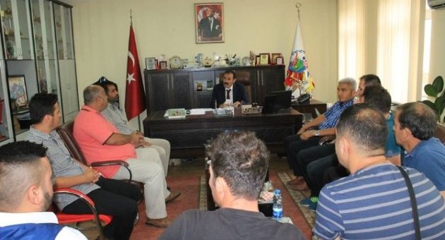 Kısacık, Kulübü Temsilcileri İle Bir Araya Geldi