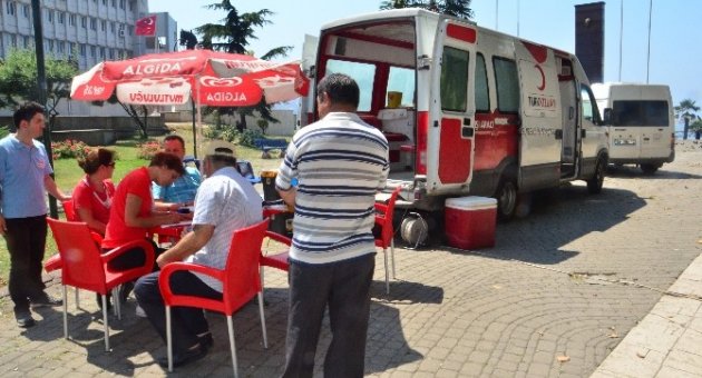 Kızılay, Gönüllü Bağışçılarını Bekliyor