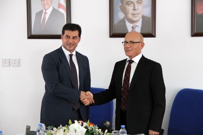 KKTC’de Koalisyon Protokolü İmzalandı