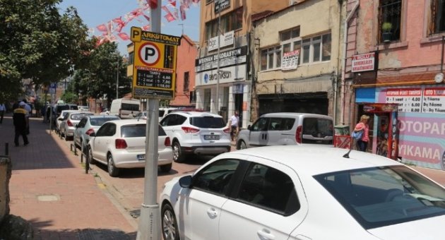 Kocaeli’de Parkomatlar Bayram Süresince Ücretsiz