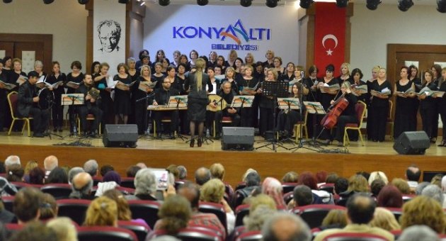 Konyaaltı Belediyesi’nden 5 Farklı Koro