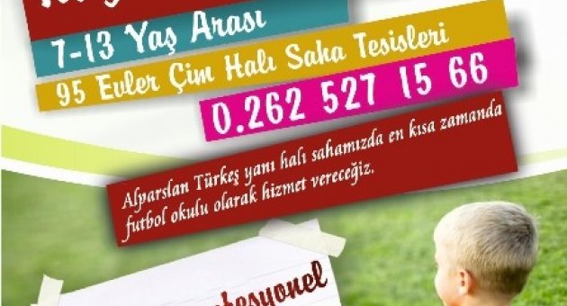 Körfez Futbol Okulu Minik Yetenekler Arıyor