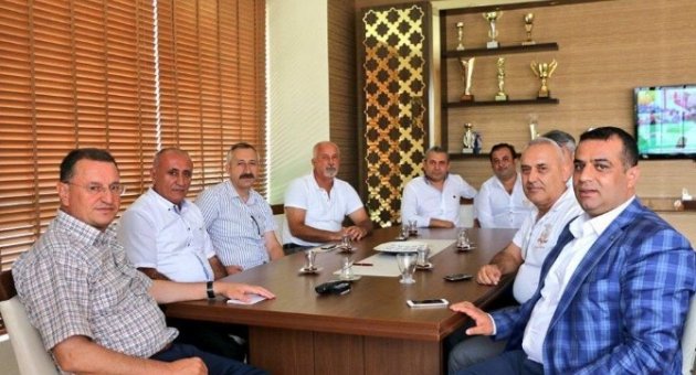 Körfez İskenderun Spor’dan Başkan Savaş’a Ziyaret