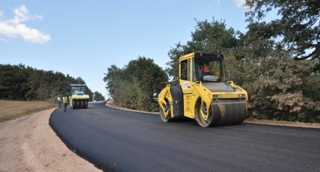 Körfez Köy Yolları Asfaltlandı