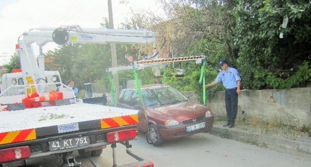 Körfez Zabıtası Trafik Denetimlerine Devam Ediyor