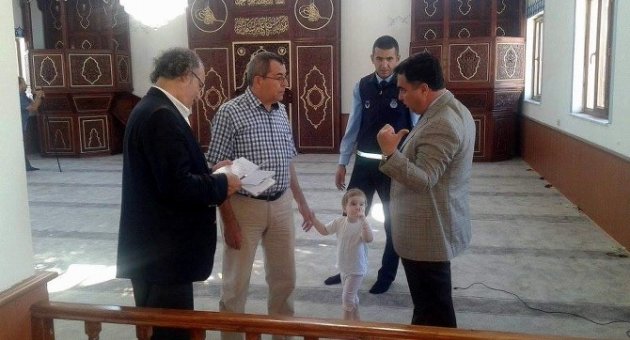 Köşk Belediyesi Camileri Güzelleştiriyor