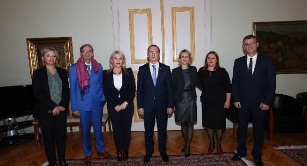 Kosova Heyetinden Bursa Çıkarması