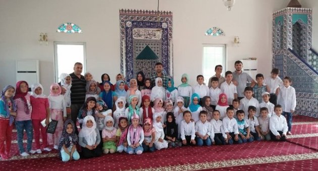 Köyde Hatim Duası