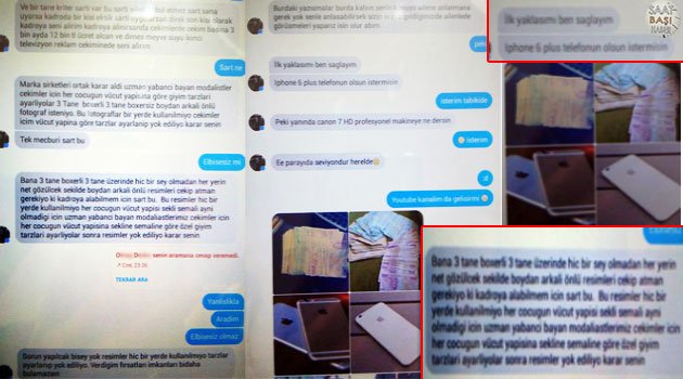 Küçük çocuklara sosyal medyada tuzak