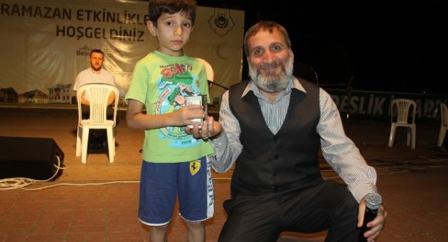 Küçük Muhammet’ten Örnek Davranış