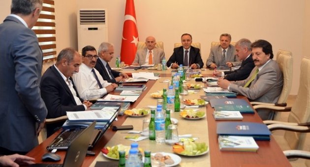 Kudaka 68.yönetim Kurulu Toplantısı Erzincan’da Yapıldı