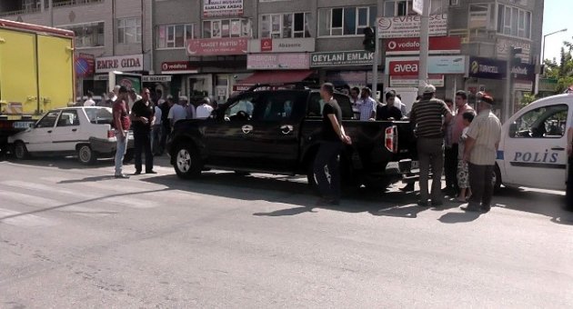Kulu’da Trafik Kazası: 1 Yaralı
