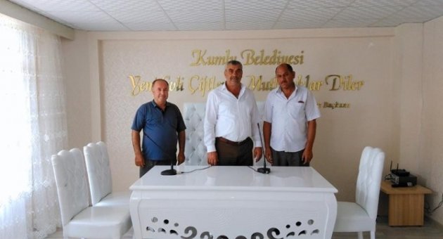 Kumlu Belediyesi Nikah Salonu Hizmete Açıldı