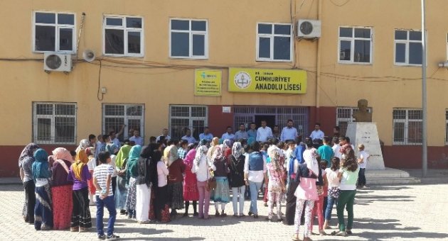 Kur’an Kursu Öğrencileri Bilgilerini Yarıştırdı