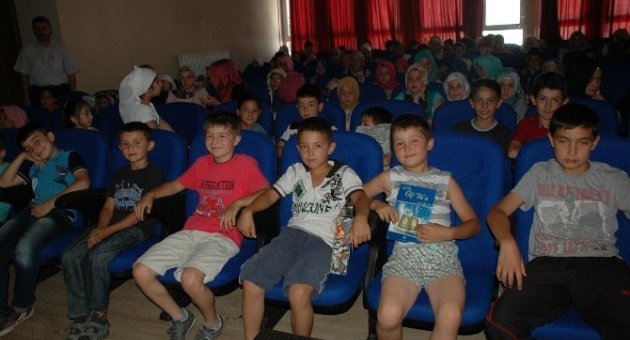 Küre’de Trafik Dedektifleri Projesi Kapsamında Seminer Verildi