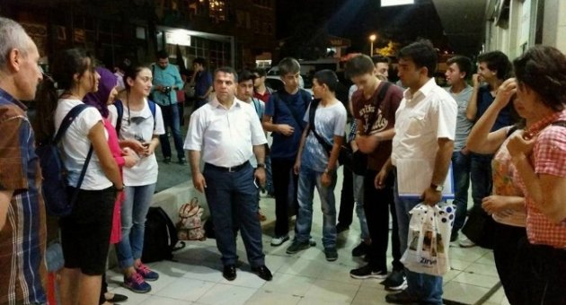 Kursiyerler Çanakkale’den Döndü