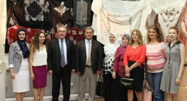 Kursiyerlerin Sergisi Büyük İlgi Gördü