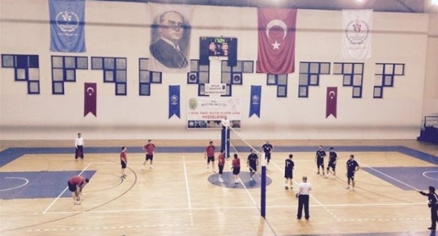 Kurumlar Arası Voleybol Turnuvası Yapılacak