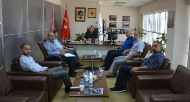 Kuşadası - Didim Ticaret Odaları Bölge Sorunlarını Görüştü