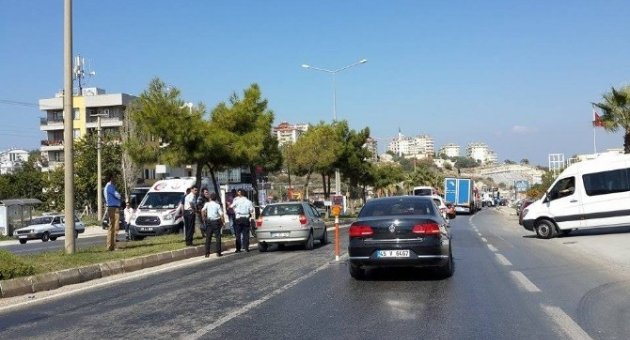 Kuşadası’nda Çevre Yolunda Trafik Kazası; 1 Yaralı