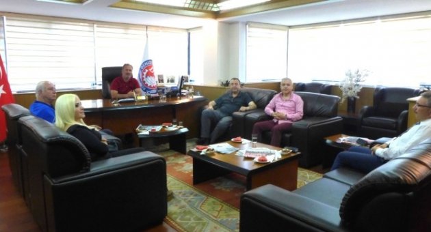 Kuşadası Ticaret Odası’ndan Denizli Ticaret Odası’na Ziyaret