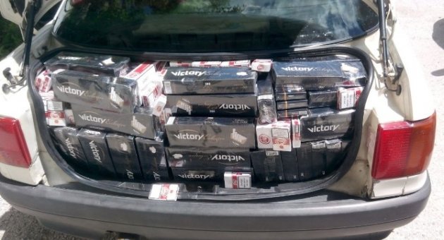 Kütahya’da 2 Bin 500 Paket Kaçak Sigara Ele Geçirildi