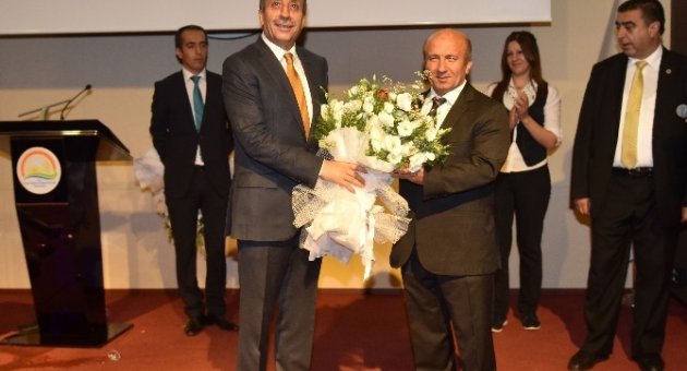 Kutbettin Arzu, Bakanlığı Eker’den Devraldı