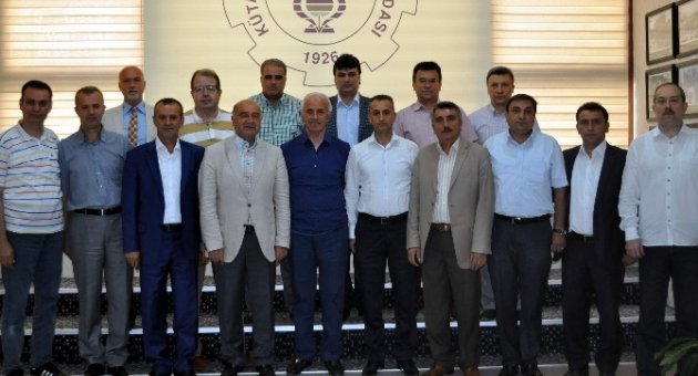 Kütesob’a Bağlı 7 Oda Başkanı: Kutso İle Her Türlü Görev Ve İşbirliğine Hazırız