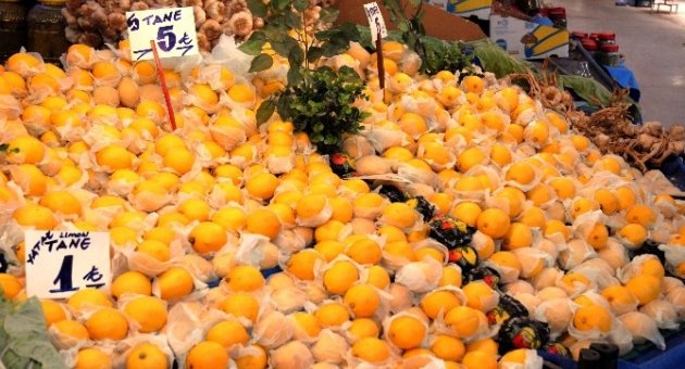 Limon Fiyatları Cep Yakıyor