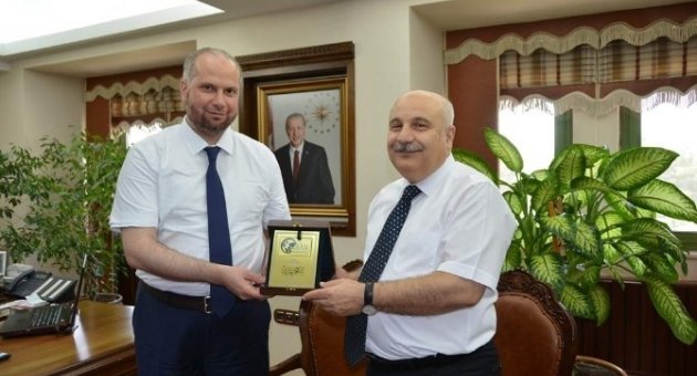 Lübnan Arees Üniversitesi Rektöründen, Adıyaman Üniversitesi’ne Ziyaret