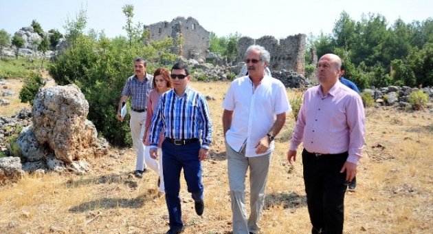 Lyrboton Kome Antik Kenti’nde Kazı Çalışması Başlıyor