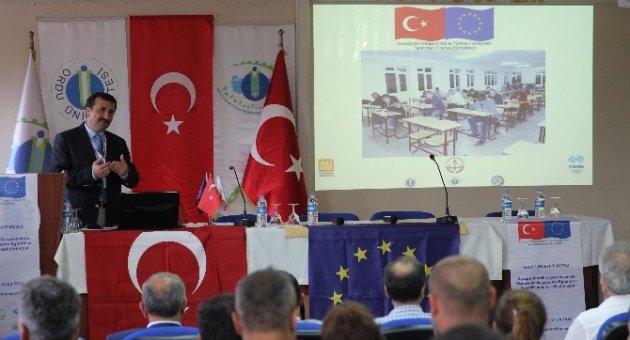 Makine İmalatçıları Eğitimden Geçti