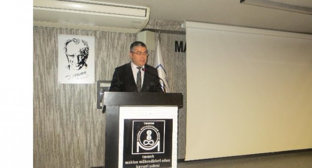 Makine Mühendisleri Odası Kayseri Şube Başkanı Fener’den Bayram Mesajı