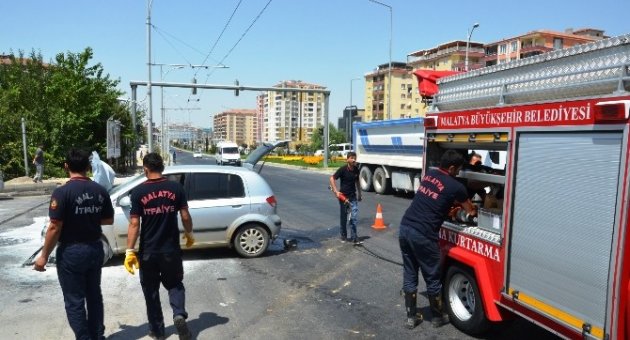 Malatya’da Kaza: 2 Yaralı