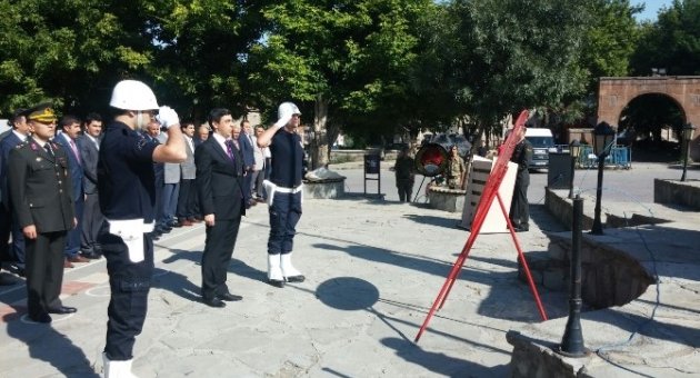 Malazgirt’te 30 Ağustos Zafer Bayramı