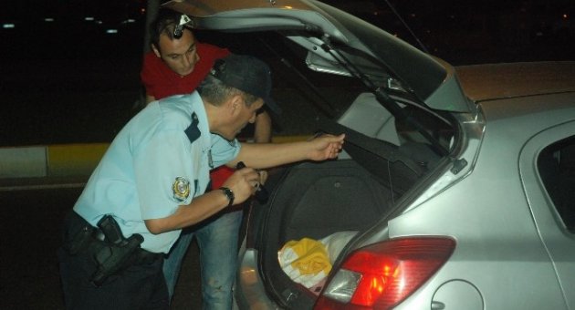 Manavgat Polisinden Asayiş Uygulaması