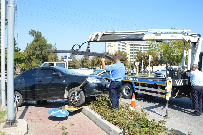 Manisa’da Kaza: 1 Yaralı