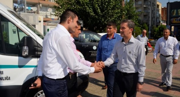Manisa’dan Turgutlu’ya Güçlü Takviye