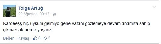 Manisalı Şehidin Son Paylaşımları Yürek Burktu