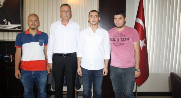 Manüd’den Günlü’ye Ziyaret