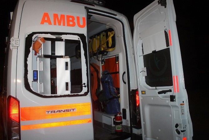 Mardin’de 6 Ambulans Saldırılara Maruz Kaldı