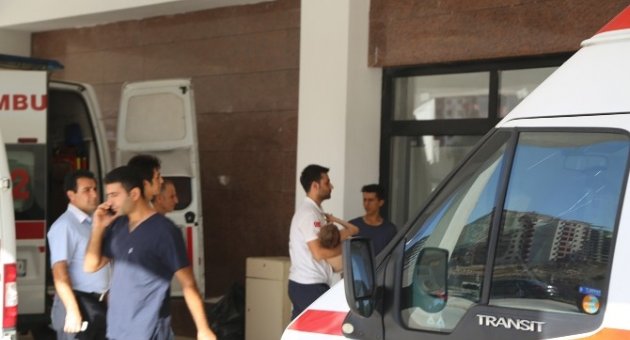 Mardin’de Trafik Kazası: 6 Yaralı